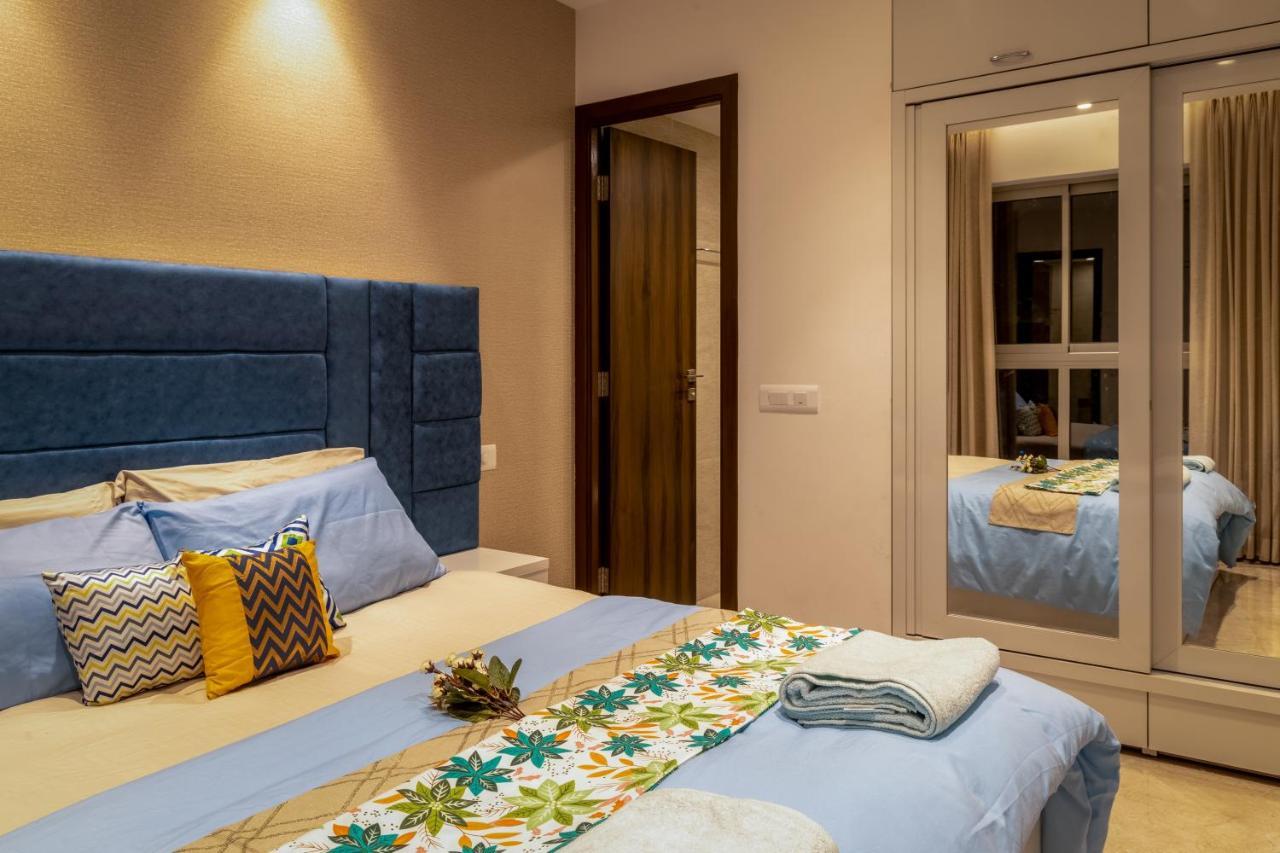 Zenia Luxury Suites And Serviced Apartments Mumbai Exterior photo