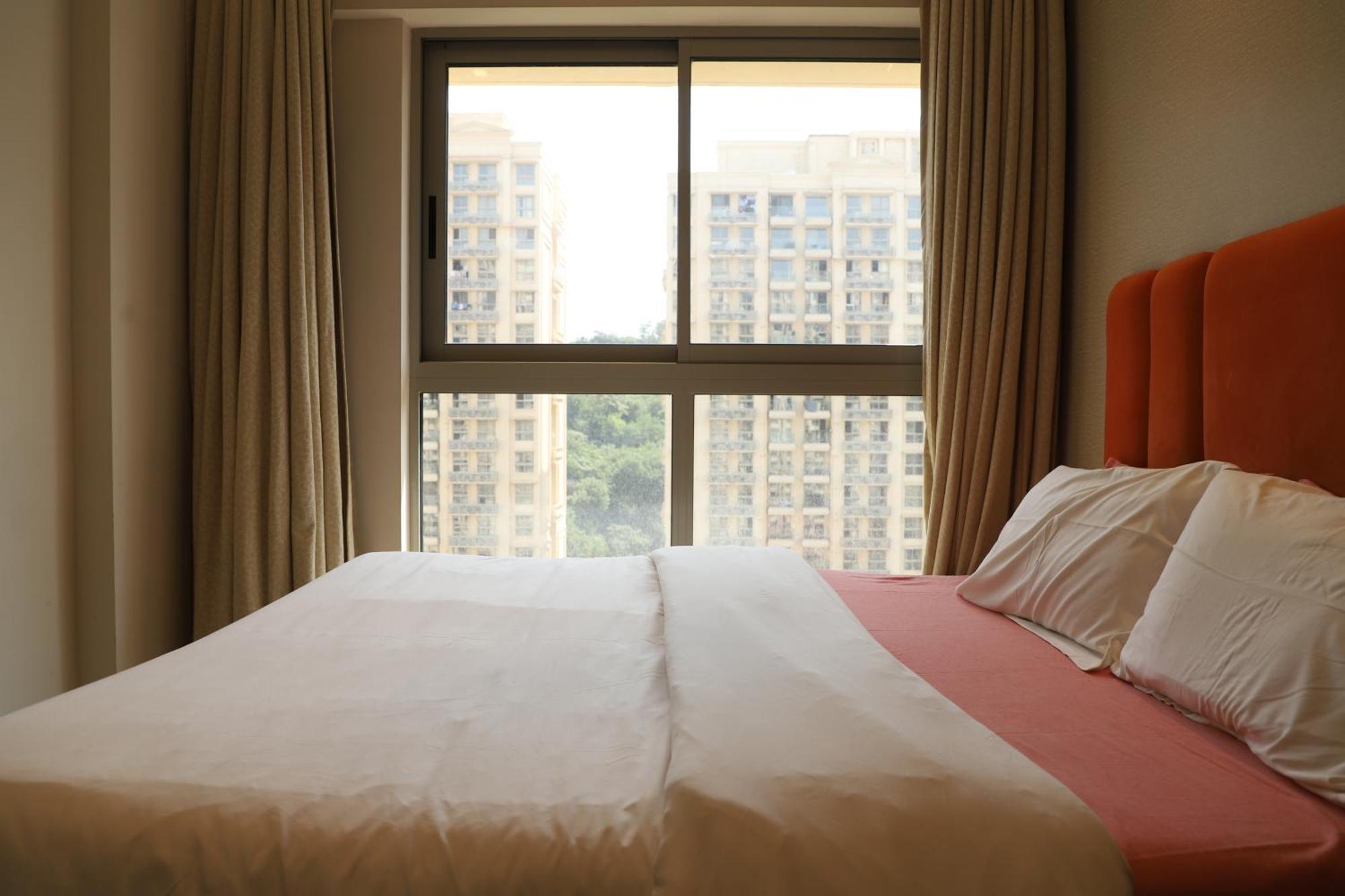 Zenia Luxury Suites And Serviced Apartments Mumbai Exterior photo
