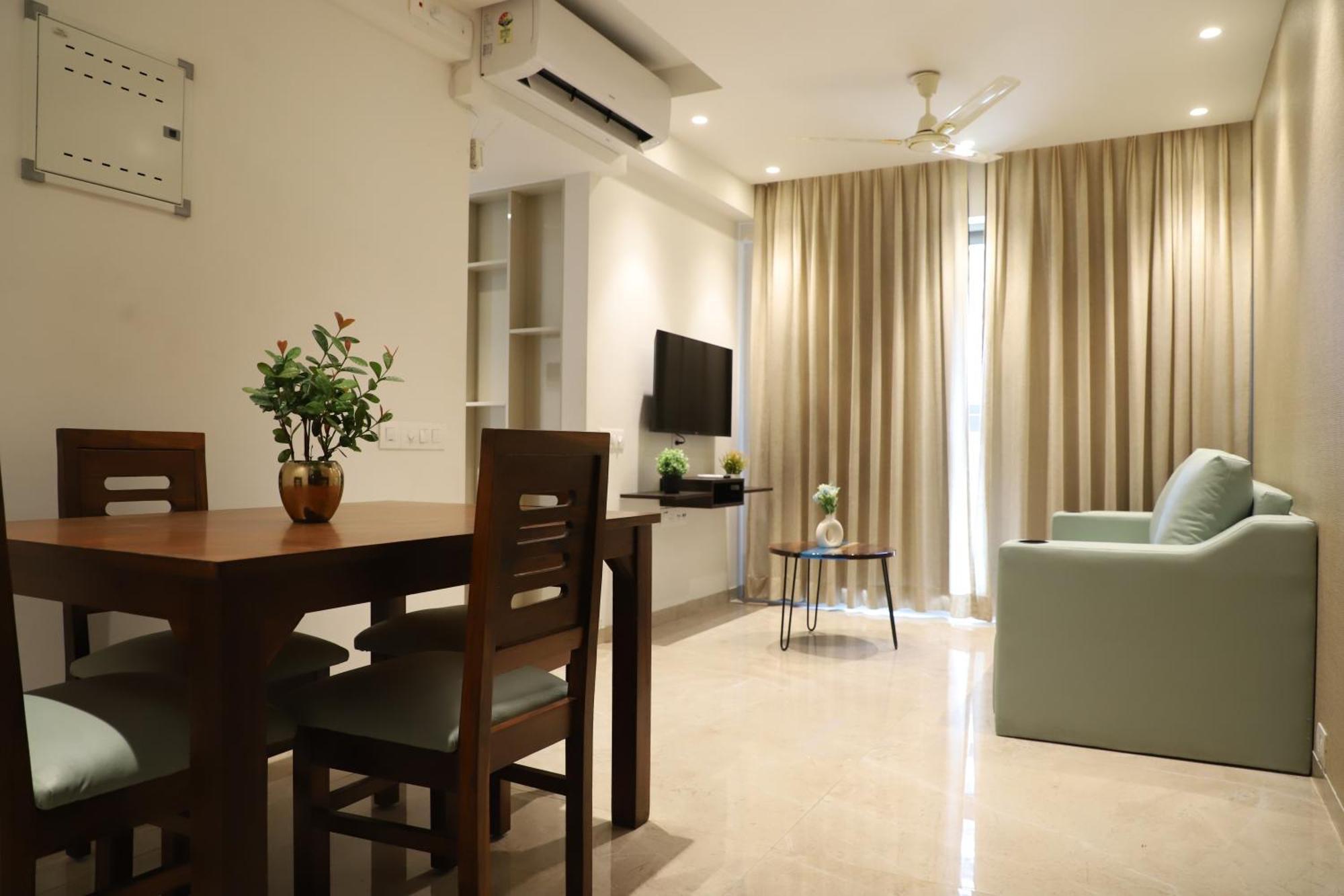 Zenia Luxury Suites And Serviced Apartments Mumbai Exterior photo
