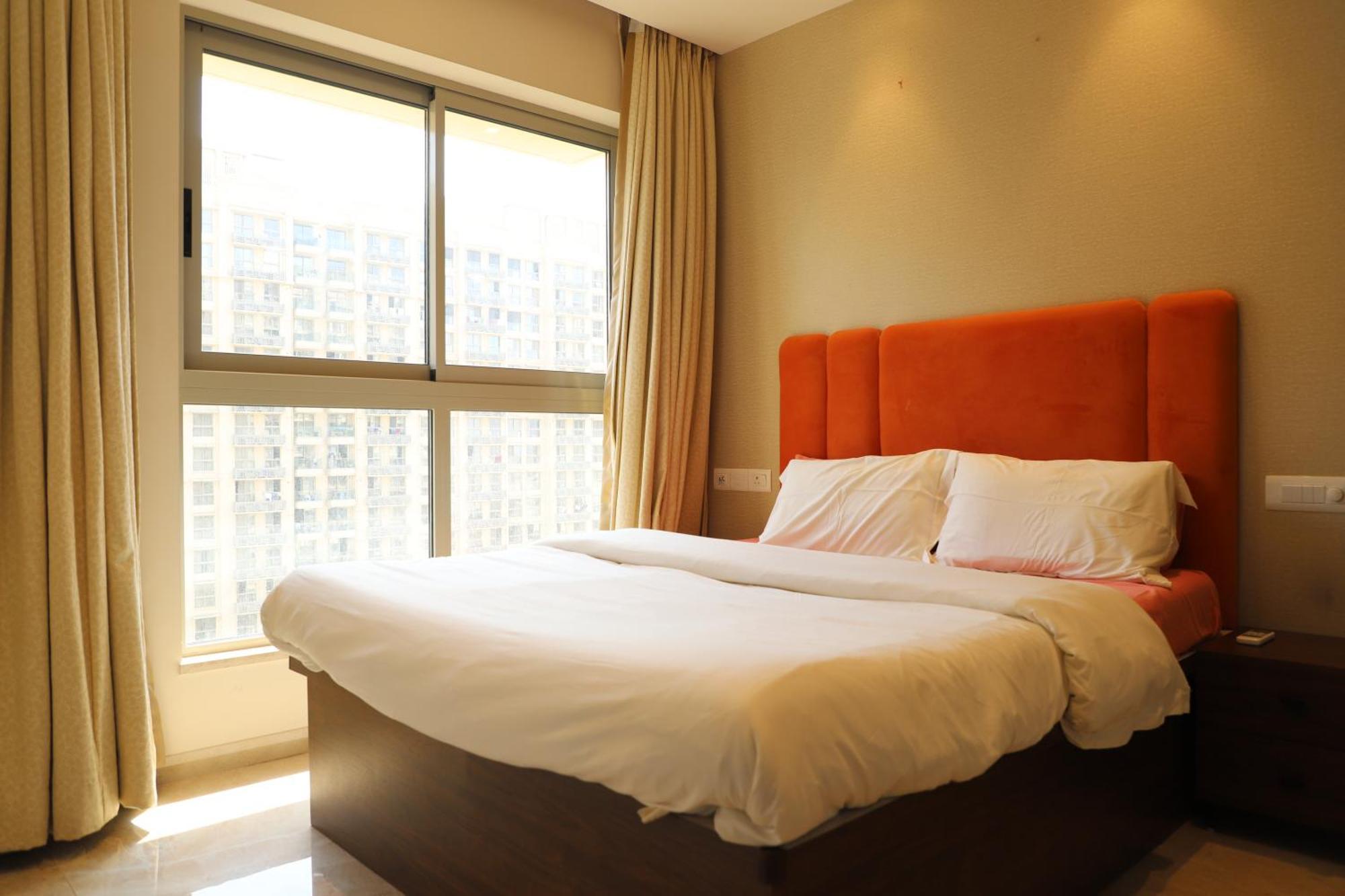 Zenia Luxury Suites And Serviced Apartments Mumbai Exterior photo