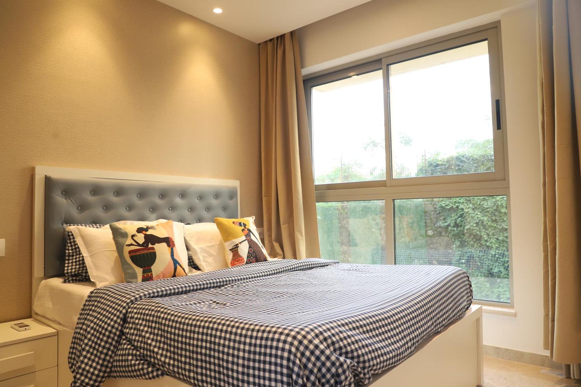 Zenia Luxury Suites And Serviced Apartments Mumbai Exterior photo