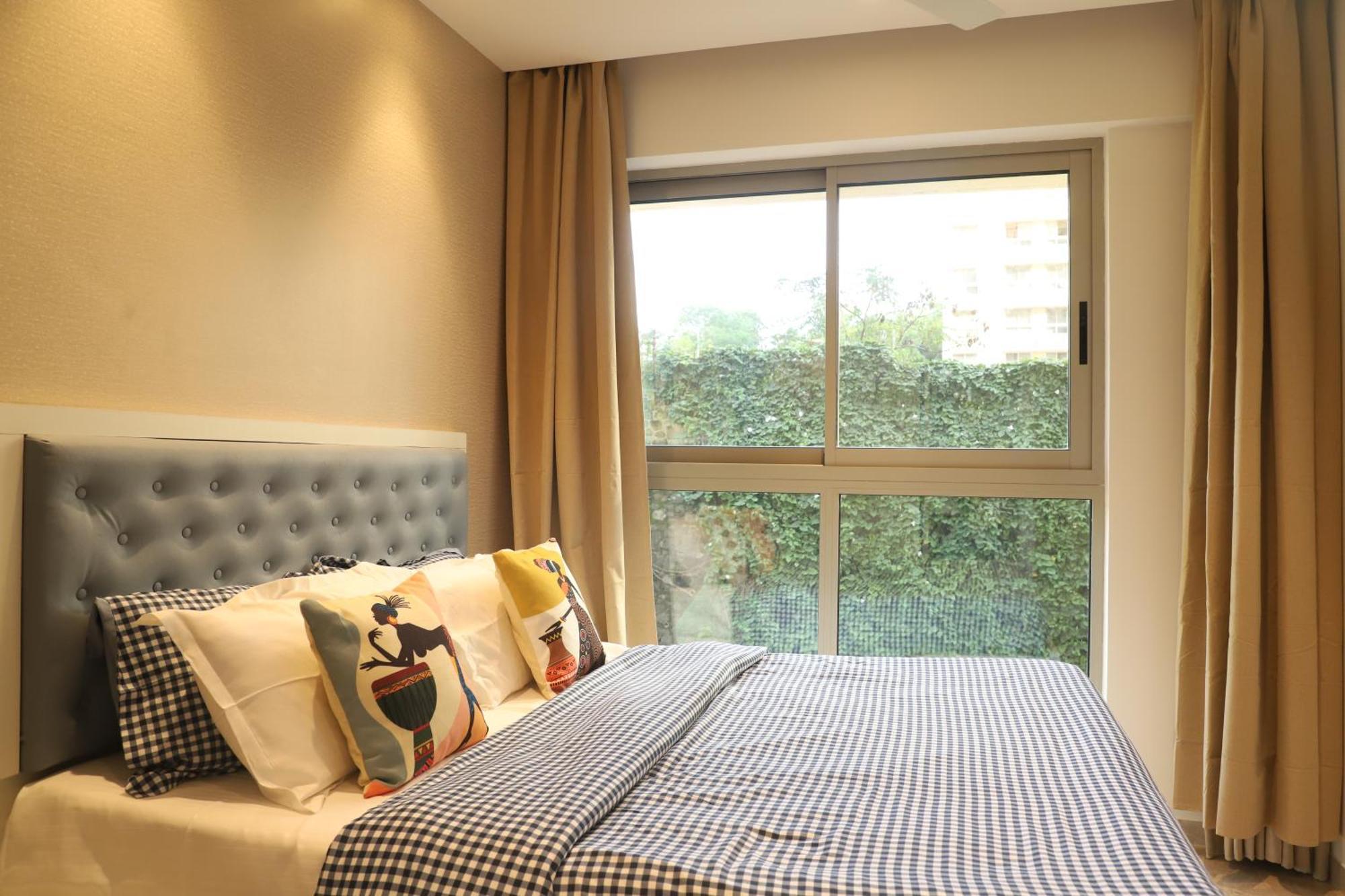 Zenia Luxury Suites And Serviced Apartments Mumbai Exterior photo