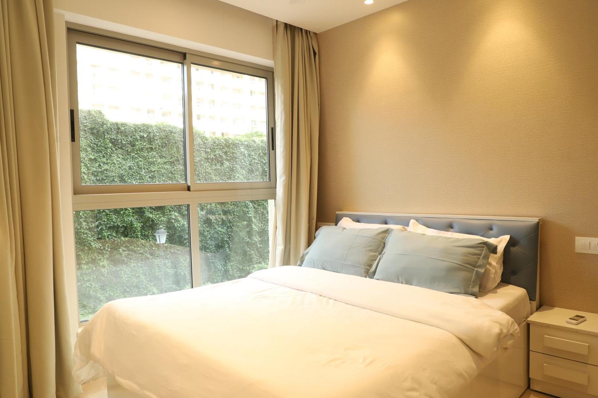 Zenia Luxury Suites And Serviced Apartments Mumbai Exterior photo