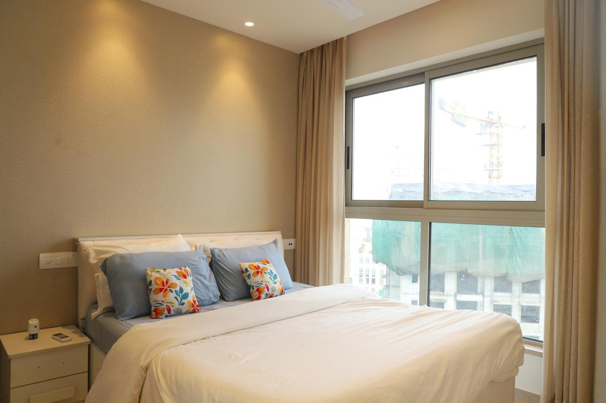 Zenia Luxury Suites And Serviced Apartments Mumbai Exterior photo
