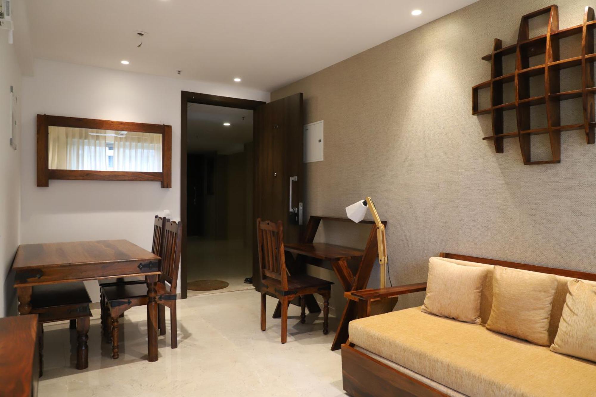 Zenia Luxury Suites And Serviced Apartments Mumbai Exterior photo