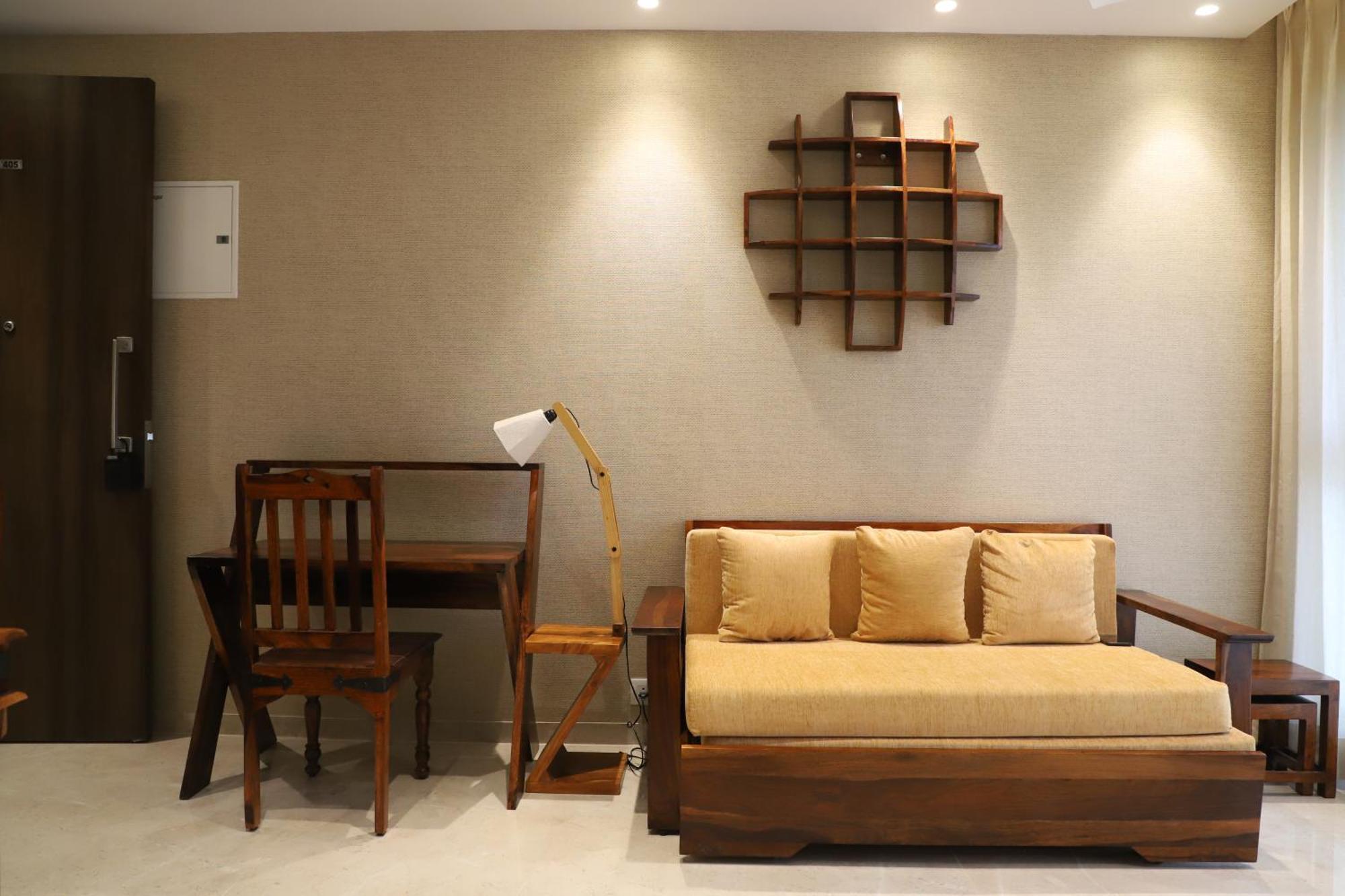 Zenia Luxury Suites And Serviced Apartments Mumbai Exterior photo