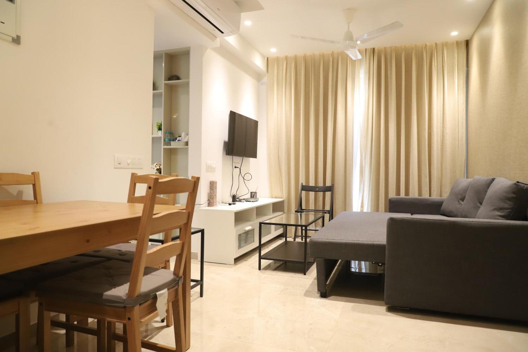 Zenia Luxury Suites And Serviced Apartments Mumbai Exterior photo