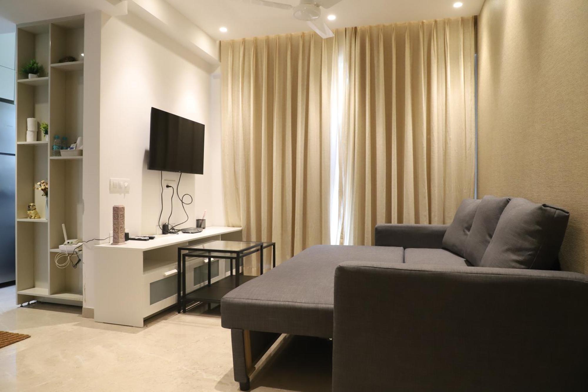 Zenia Luxury Suites And Serviced Apartments Mumbai Exterior photo