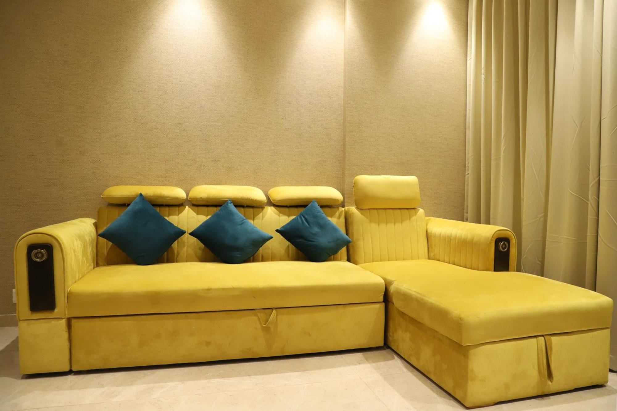 Zenia Luxury Suites And Serviced Apartments Mumbai Exterior photo