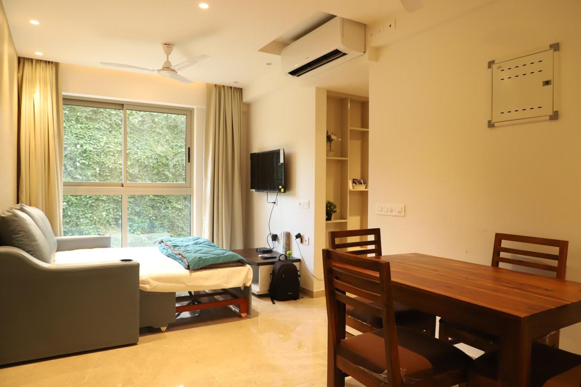 Zenia Luxury Suites And Serviced Apartments Mumbai Exterior photo