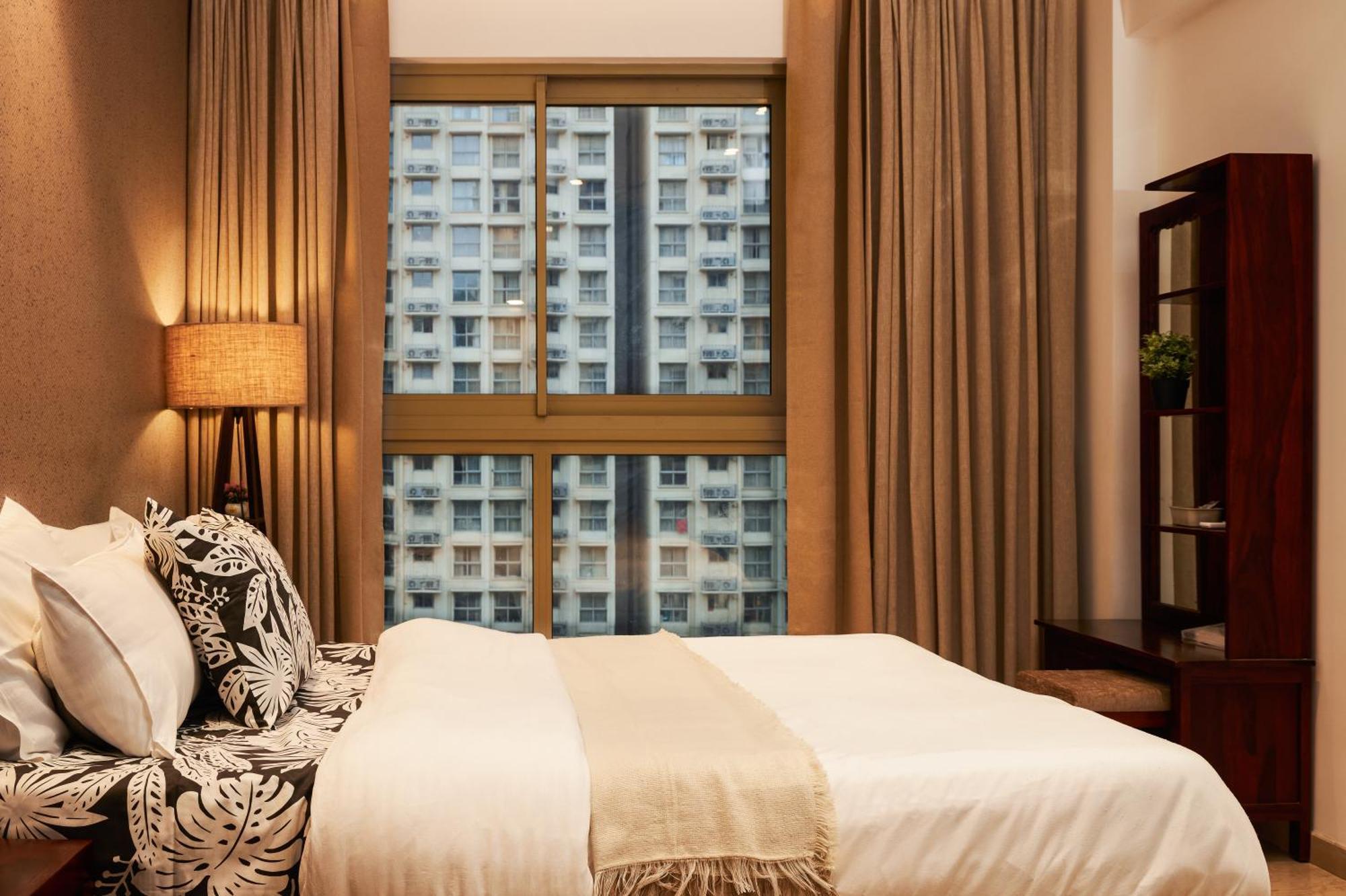 Zenia Luxury Suites And Serviced Apartments Mumbai Exterior photo