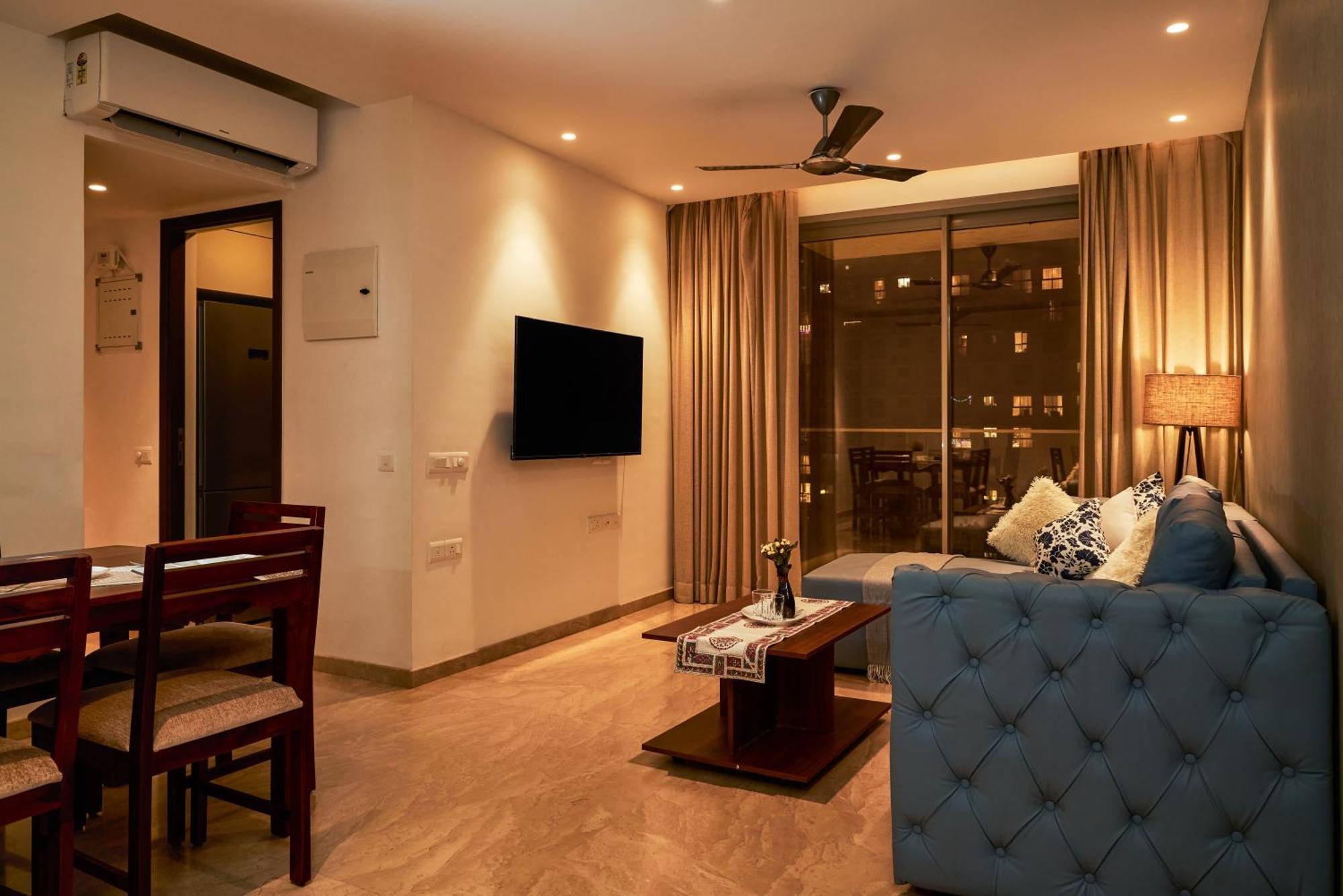 Zenia Luxury Suites And Serviced Apartments Mumbai Exterior photo