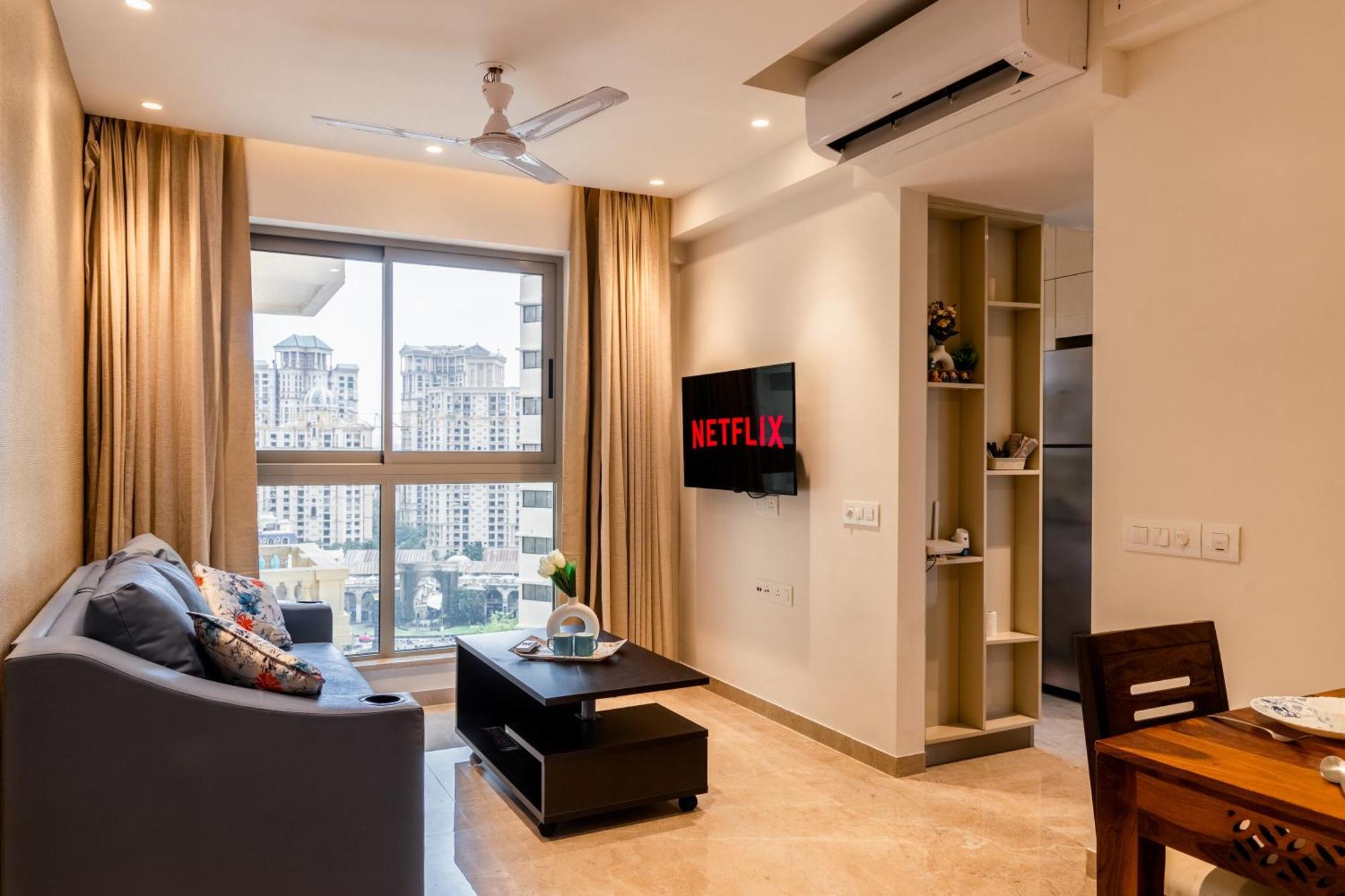 Zenia Luxury Suites And Serviced Apartments Mumbai Exterior photo