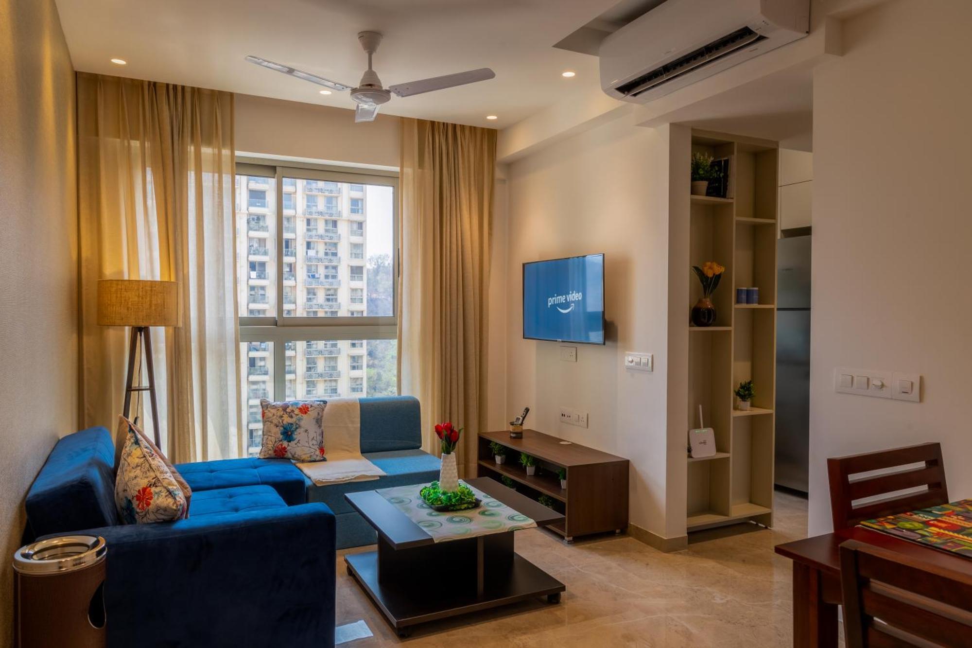 Zenia Luxury Suites And Serviced Apartments Mumbai Exterior photo