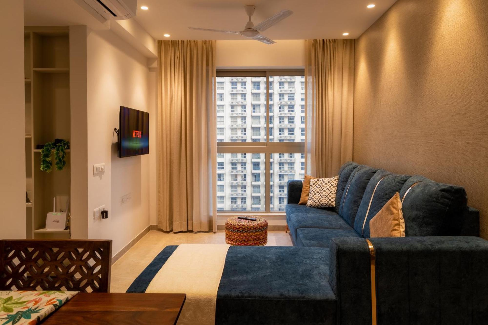 Zenia Luxury Suites And Serviced Apartments Mumbai Exterior photo