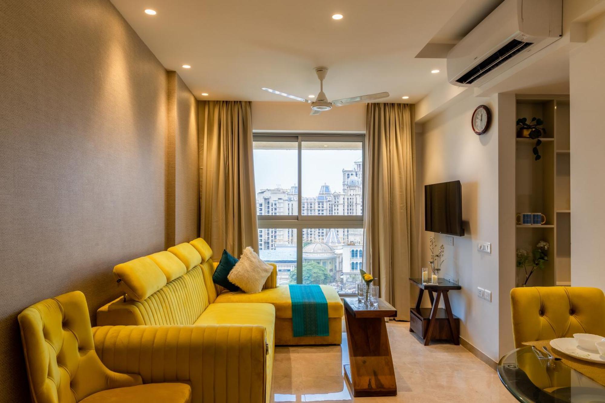 Zenia Luxury Suites And Serviced Apartments Mumbai Exterior photo