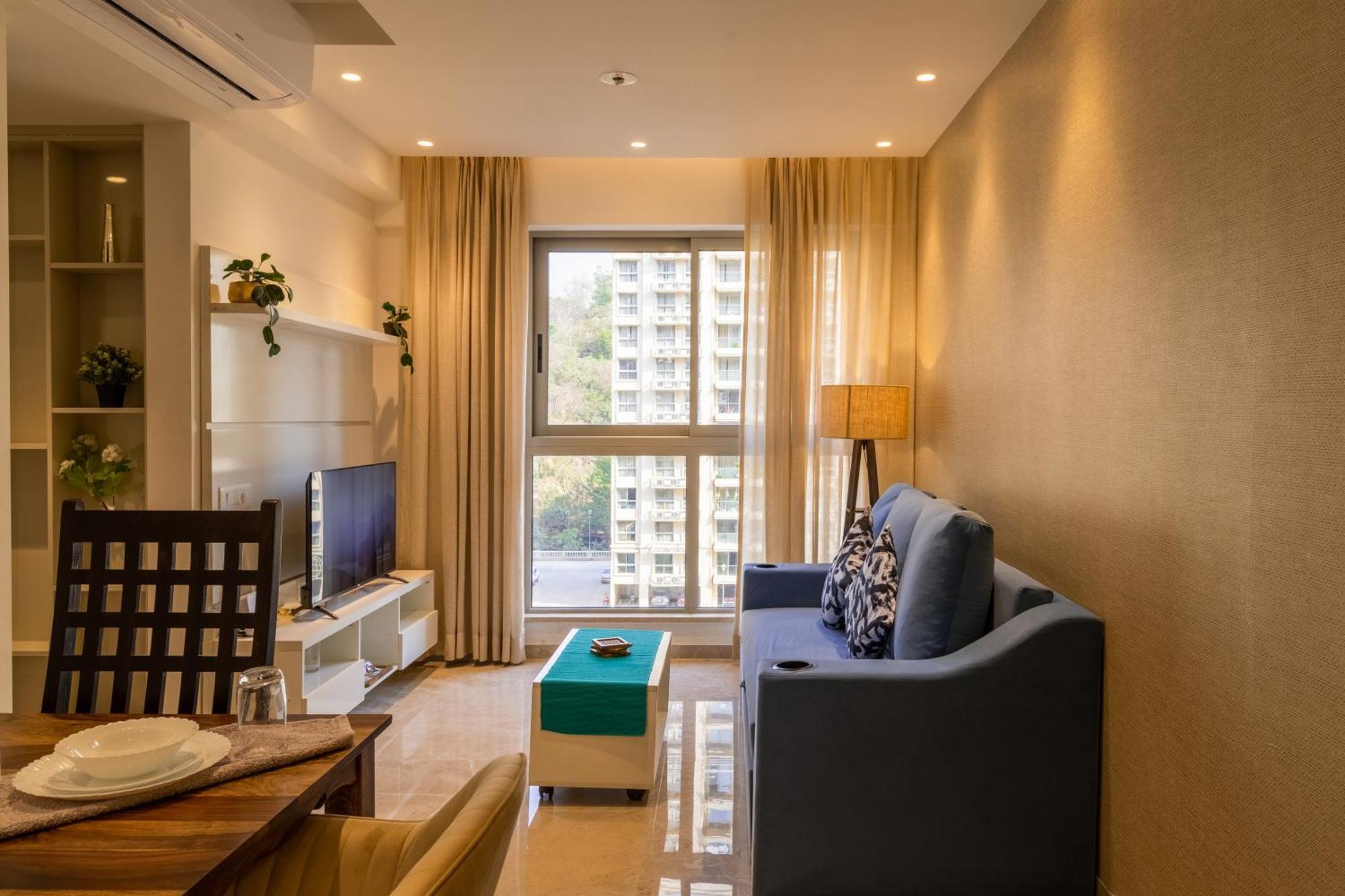 Zenia Luxury Suites And Serviced Apartments Mumbai Exterior photo
